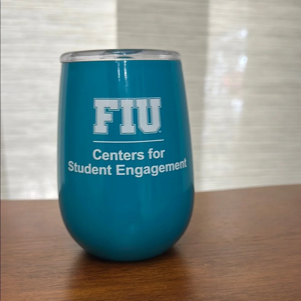 FIU OreFresh Stainless Steel‎ Vacuum Wine Tumbler 10 oz.